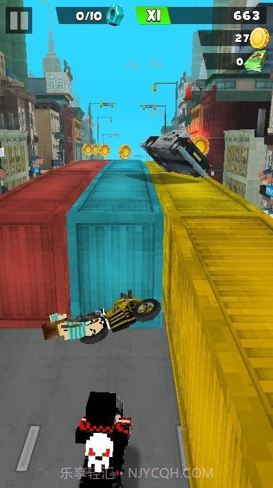 像素战队摩托车截图1 像素战队摩托车截图1