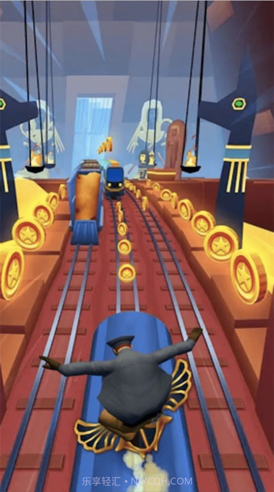 极限地铁跑酷截图1