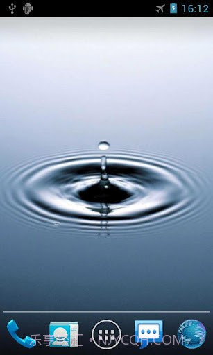 水滴动态壁纸截图3 水滴动态壁纸截图3