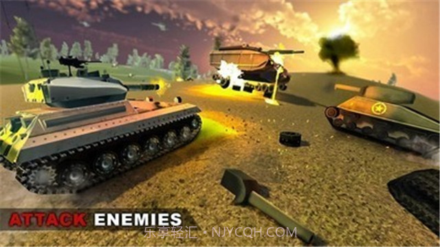突击坦克军事行动截图2 突击坦克军事行动截图2