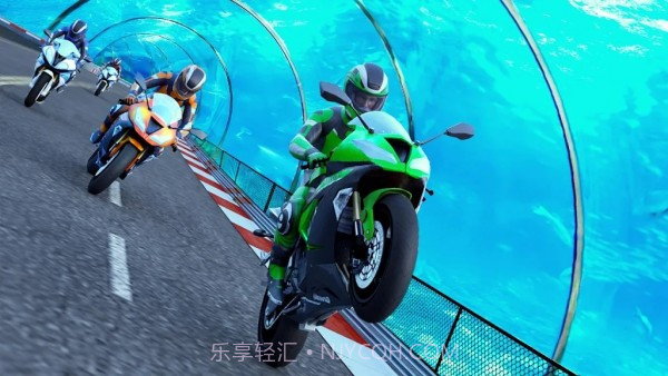 水下摩托车特技截图3 水下摩托车特技截图3