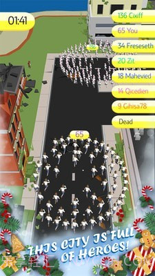 拥挤城市蜘蛛侠截图1 拥挤城市蜘蛛侠截图1