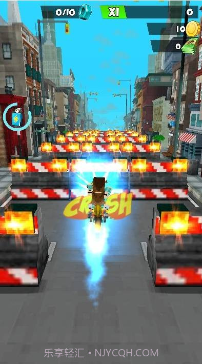 像素战队摩托车截图3 像素战队摩托车截图3