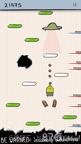 涂鸦跳跃十周年纪念手机版截图2