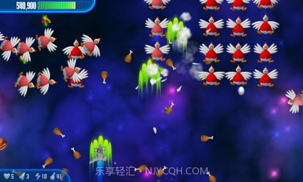 小鸡入侵者最新版截图4 小鸡入侵者最新版截图4