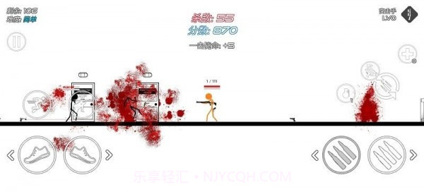 火柴人战争赤色突袭最新版截图2