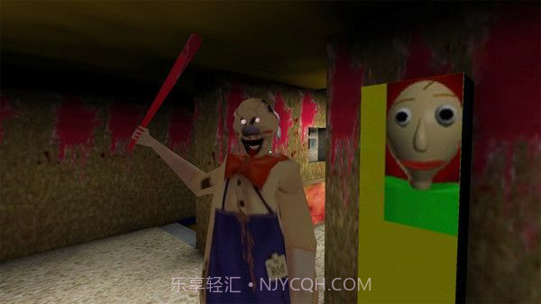 可怕冰激凌奶奶2v2.3截图1 可怕冰激凌奶奶2v2.3截图1