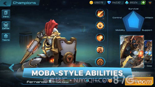 枪火游侠手游截图3 枪火游侠手游截图3