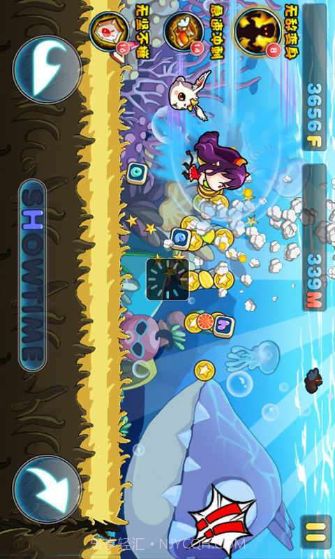 流氓兔酷跑截图5 流氓兔酷跑截图5