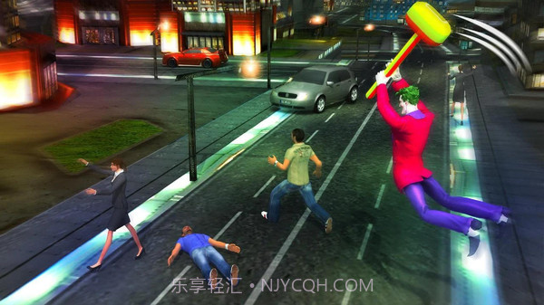 可怕的小丑城市生存截图3