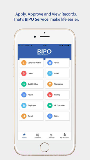 BIPO HRMS截图3 BIPO HRMS截图3