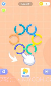 旋转圆拼图v1.01截图2 旋转圆拼图v1.01截图2