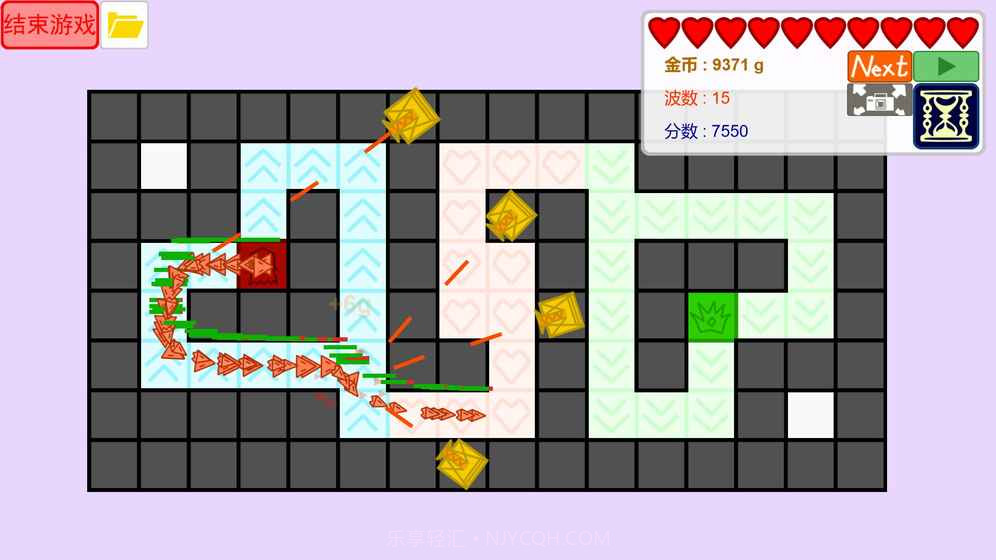 几何防御战2v1.0截图2 几何防御战2v1.0截图2