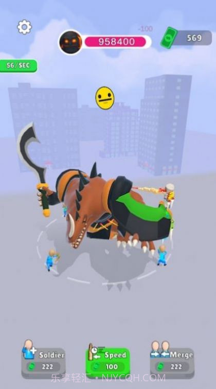 怪物出没截图3 怪物出没截图3