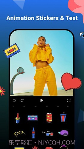 FilmoraGo解锁素材无水印版截图2