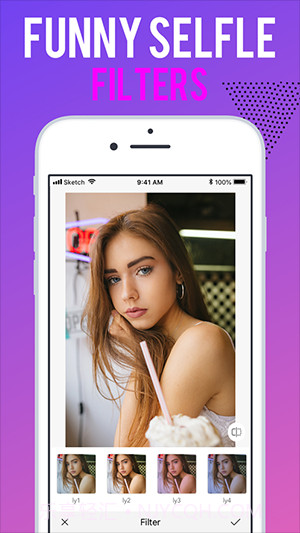 面部老化相机截图1