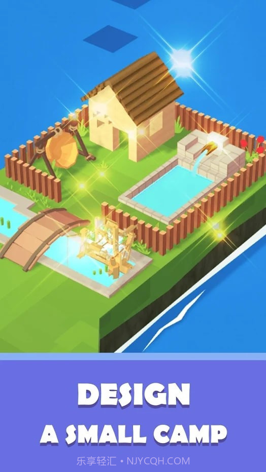 闲置岛建设与生存截图2 闲置岛建设与生存截图2