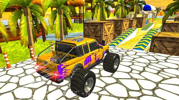 大脚怪兽卡车截图1 大脚怪兽卡车截图1