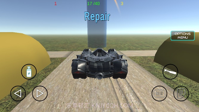 钢铁蝙蝠战车截图3 钢铁蝙蝠战车截图3