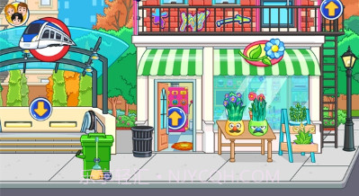 我的城市睡衣派对截图2 我的城市睡衣派对截图2