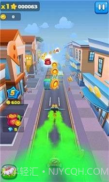 跑跑加菲猫截图1 跑跑加菲猫截图1