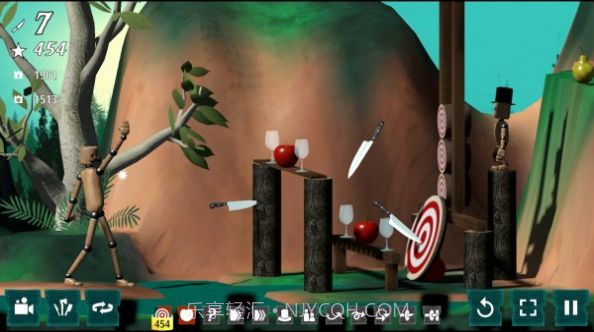 刀来见你投掷模拟器2021截图4 刀来见你投掷模拟器2021截图4