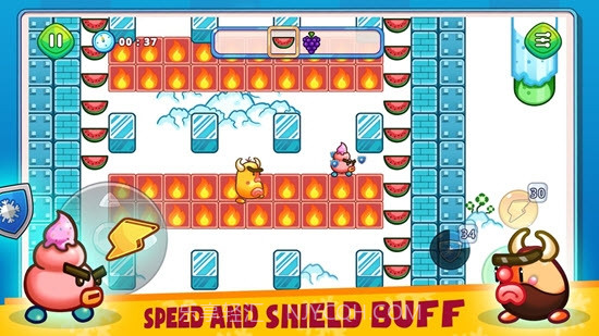 水果和冰淇淋截图2