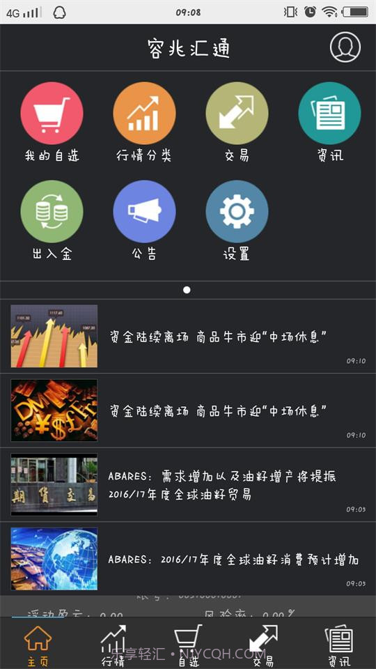 容兆汇通截图4