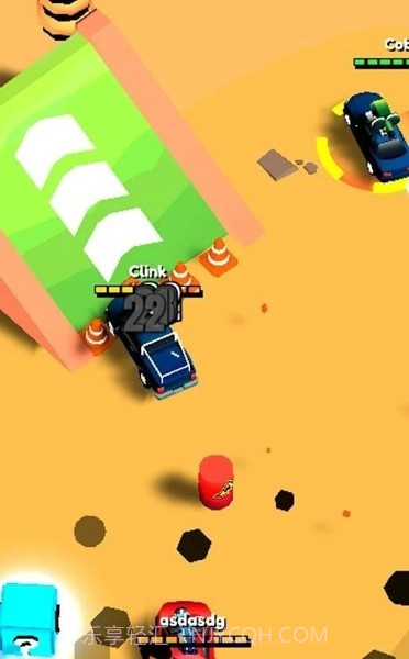 赛车射击竞技场截图3 赛车射击竞技场截图3