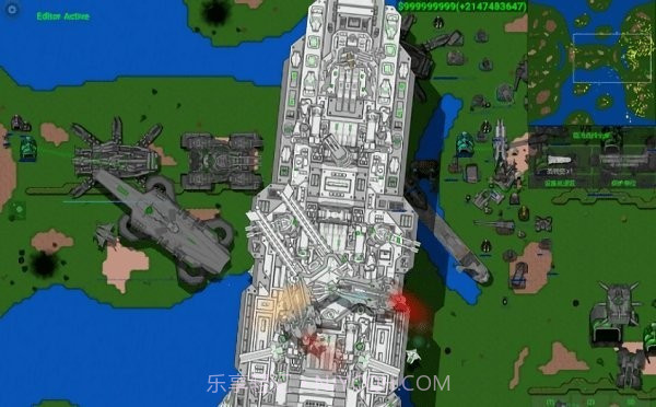 铁锈战争帝空版截图2