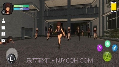 死亡僵尸学院截图2 死亡僵尸学院截图2