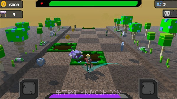 像素英雄跑酷截图3 像素英雄跑酷截图3