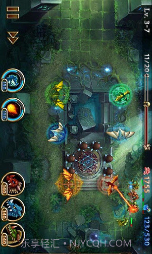 龙域守卫: 地下城截图5 龙域守卫: 地下城截图5