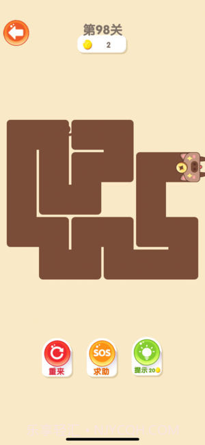 一笔画完猪截图2