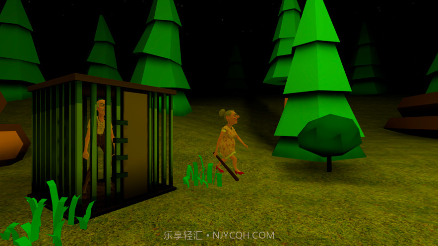 爷爷奶奶的万圣节冒险游戏截图4 爷爷奶奶的万圣节冒险游戏截图4