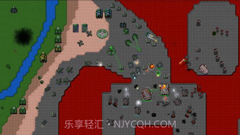 锈铁战争最新版截图2 锈铁战争最新版截图2