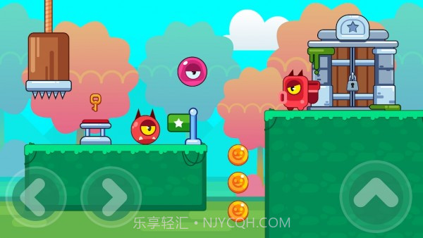 球进化弹跳冒险截图2 球进化弹跳冒险截图2