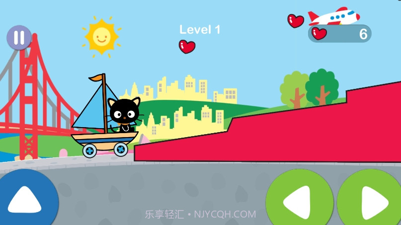 凯蒂猫飞行冒险截图3