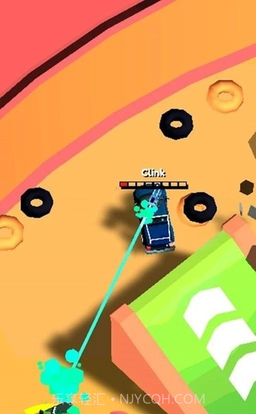 赛车射击竞技场截图2 赛车射击竞技场截图2