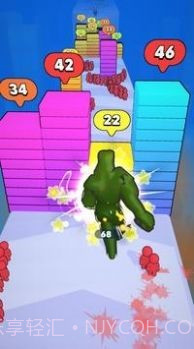 怪物进化奔跑截图2