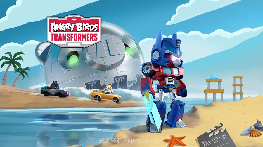Angry Birds Transformers愤怒的小鸟变形金刚截图3