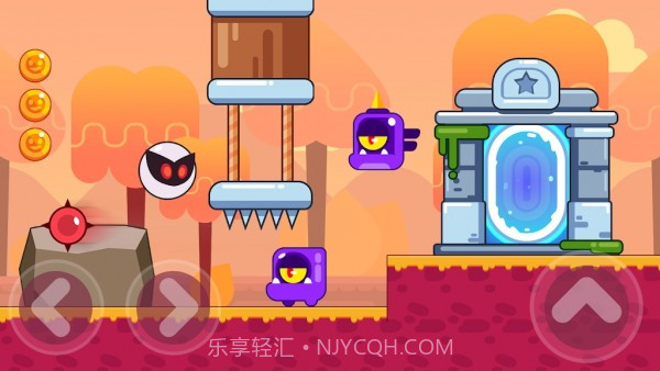 球进化弹跳冒险截图1 球进化弹跳冒险截图1