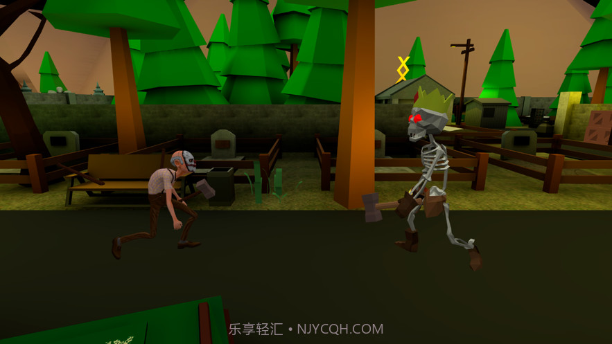 爷爷奶奶的万圣节冒险游戏截图1 爷爷奶奶的万圣节冒险游戏截图1