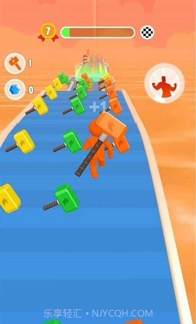 我有一把大锤截图1