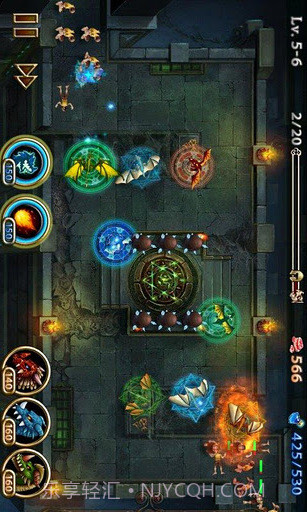 龙域守卫: 地下城截图1 龙域守卫: 地下城截图1