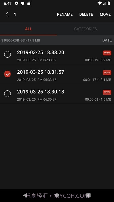 AVR X(仿IOS录音机)截图3 AVR X(仿IOS录音机)截图3
