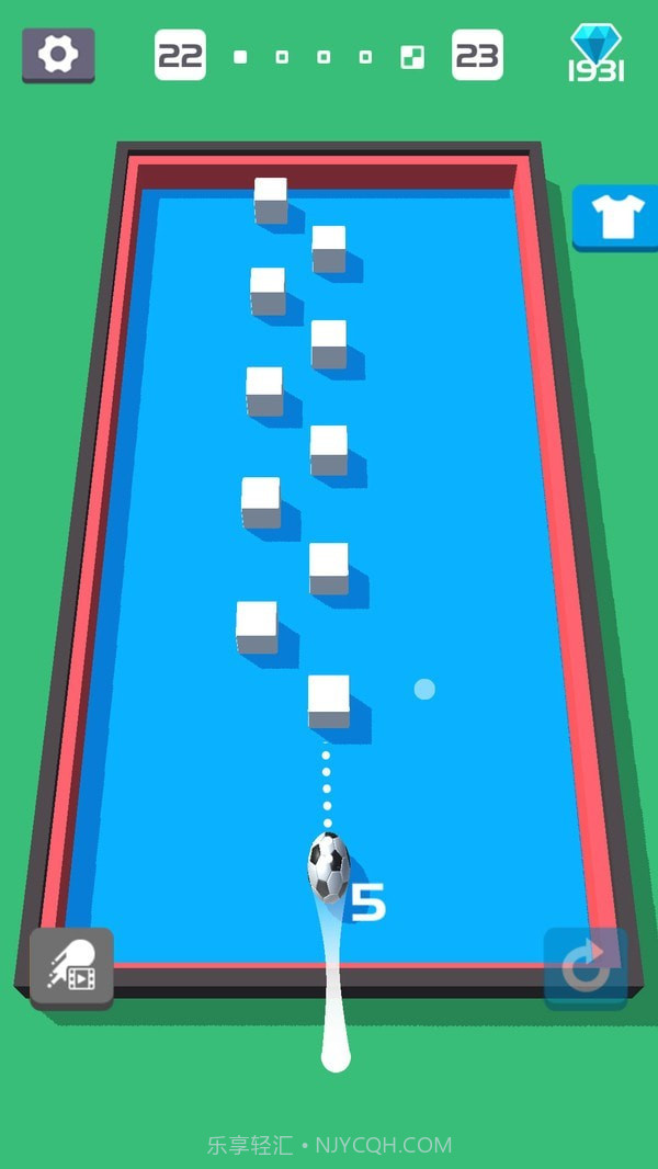 愤怒的小球推开球球截图5