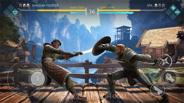 暗影格斗竞技场截图3 暗影格斗竞技场截图3