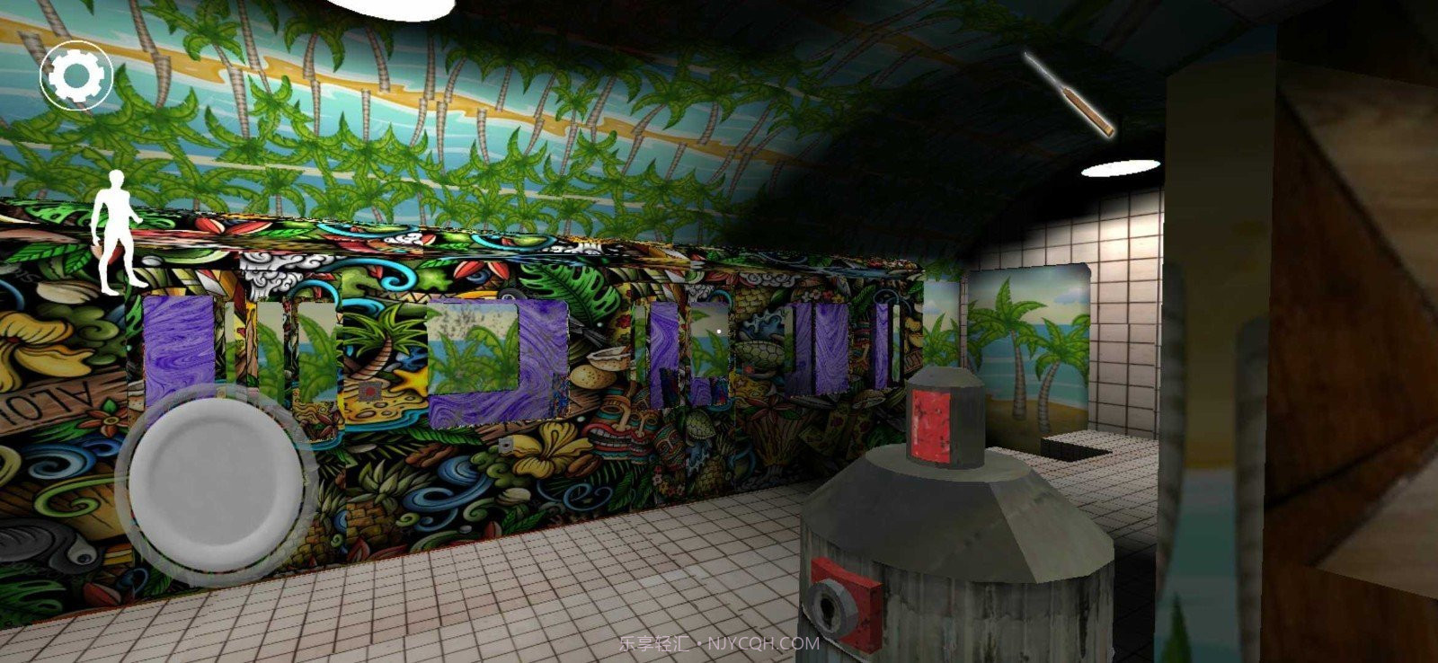 恐怖奶奶夏日时光模组截图1 恐怖奶奶夏日时光模组截图1