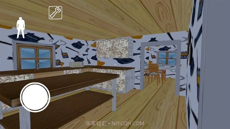 恐怖奶奶邪恶的房子截图2